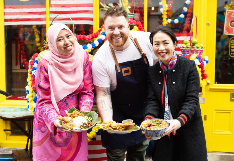 Marcus O’Laoire Headlines Asia Market’s ‘Taste Of Malaysia’ Showcase