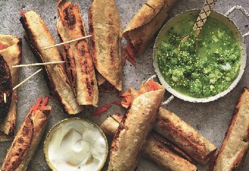 Crispy Carrot Tacos Recipe