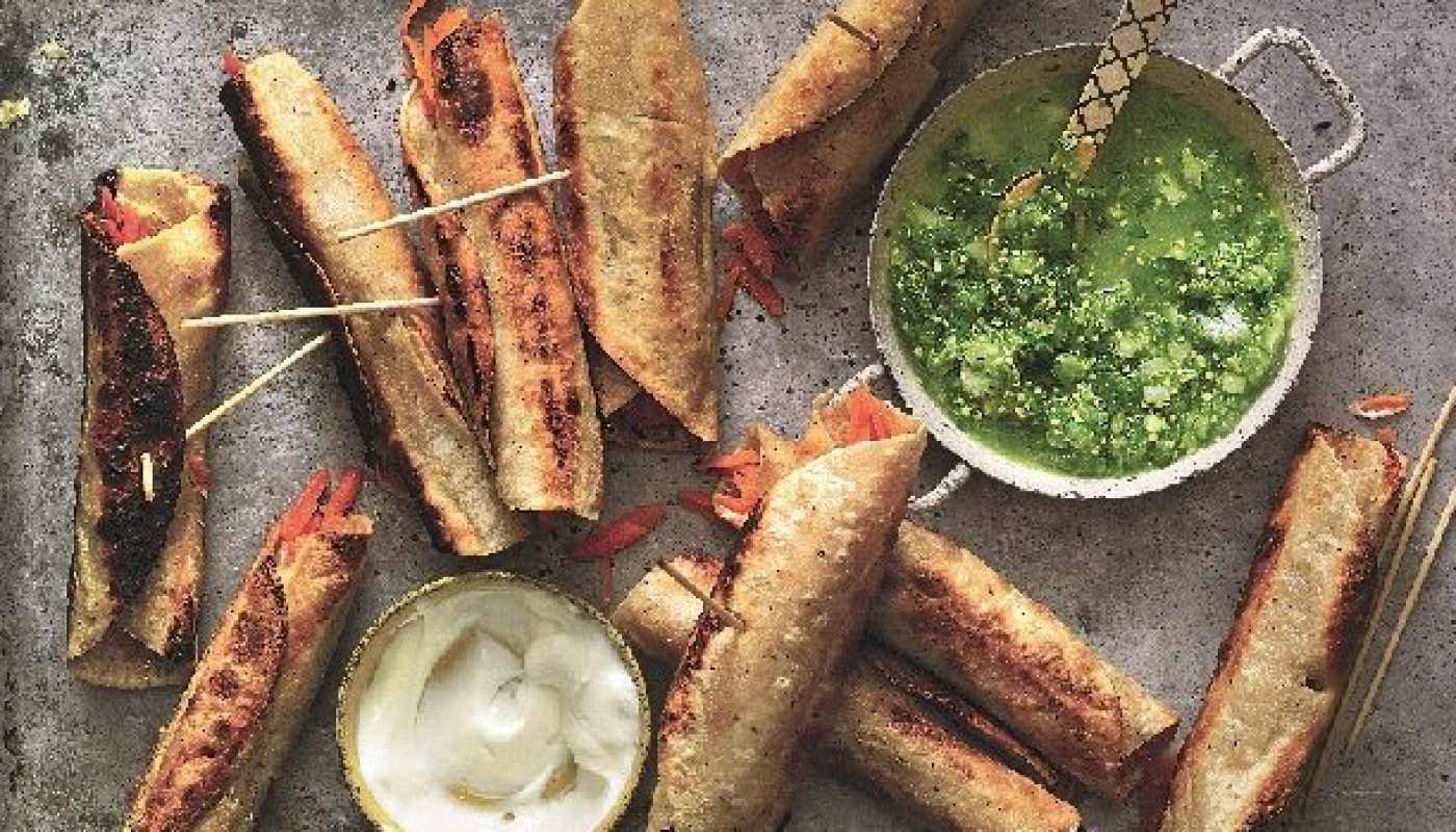 Crispy Carrot Tacos Recipe