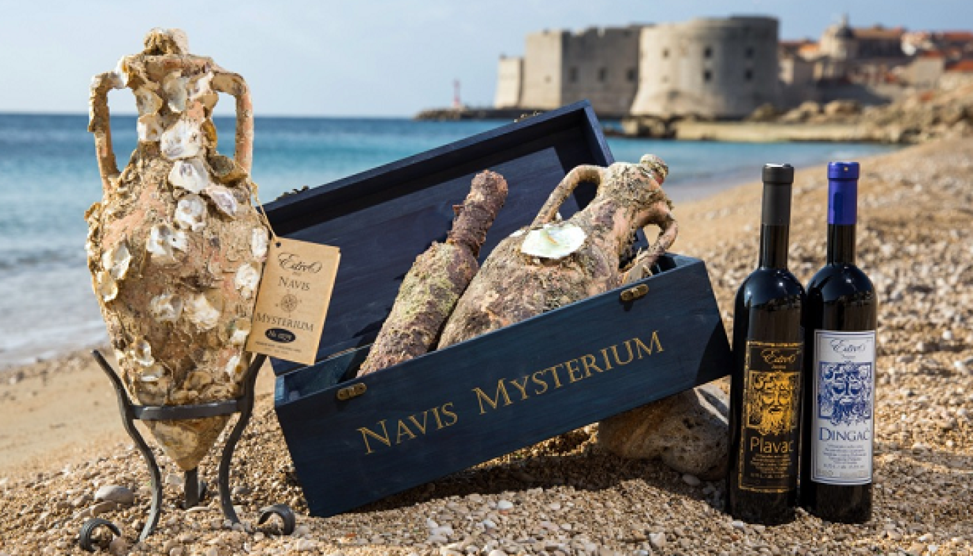 Croatia's First Underwater Winery is Pure Holiday Goals