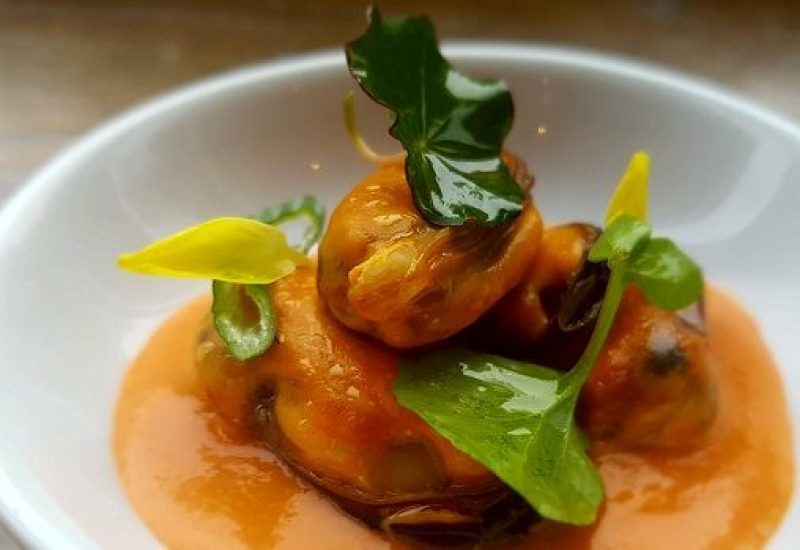Cromane Mussels Recipe