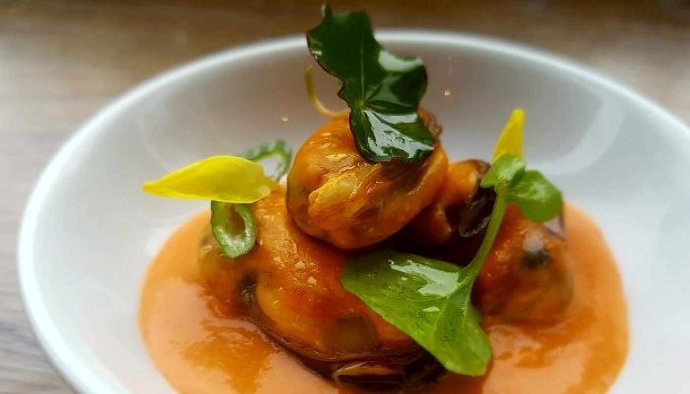 Cromane Mussels Recipe