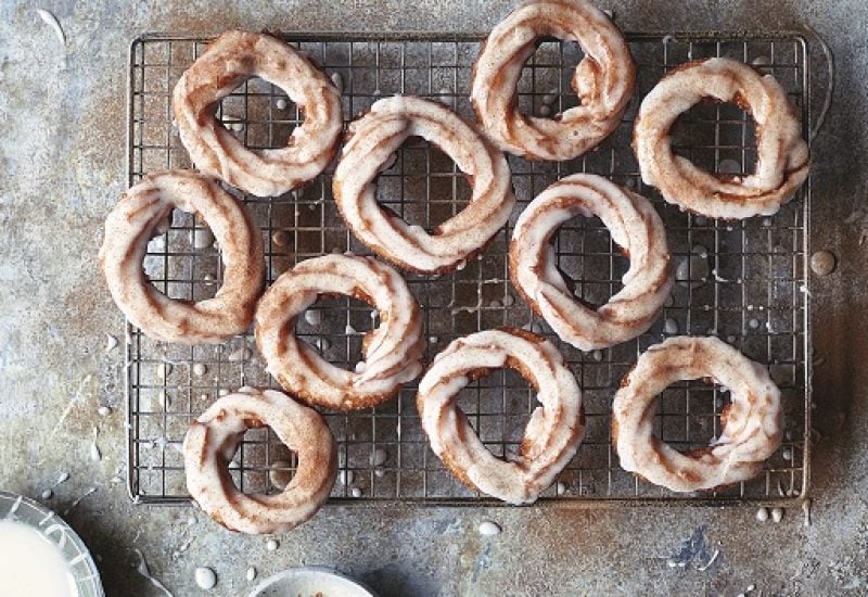 Crullers Recipe