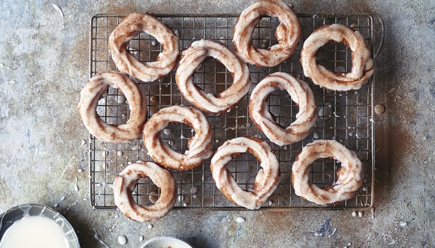 Crullers Recipe