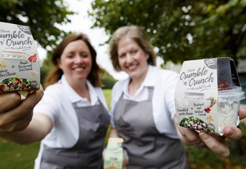 Crumble’n’Crunch – An Irish Addition to Salads and Pizzas