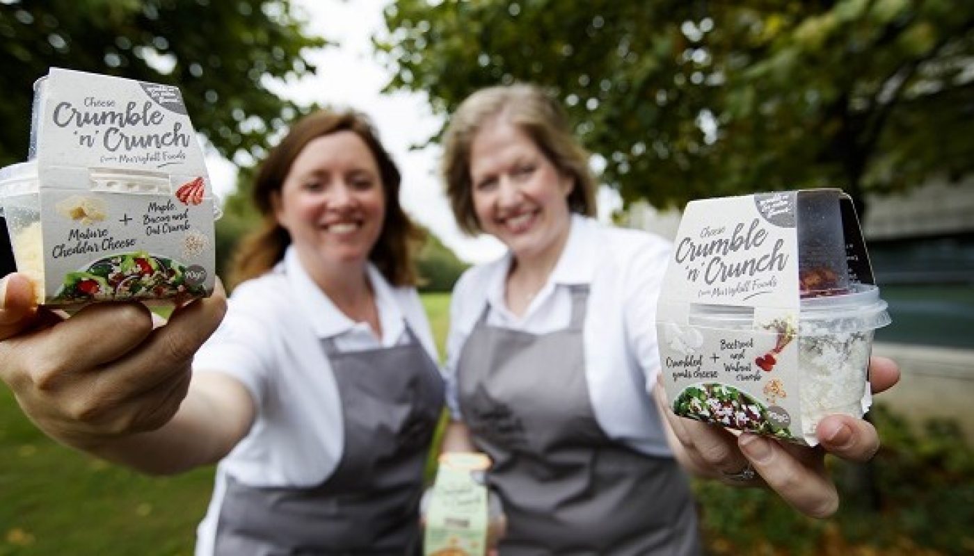 Crumble’n’Crunch – An Irish Addition to Salads and Pizzas