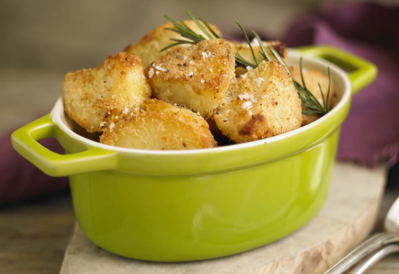 Crunchy Roast Potatoes