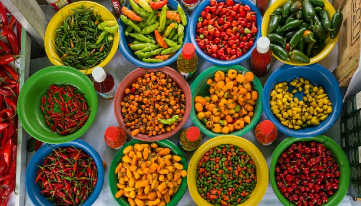 Top 25 Foodie Destinations