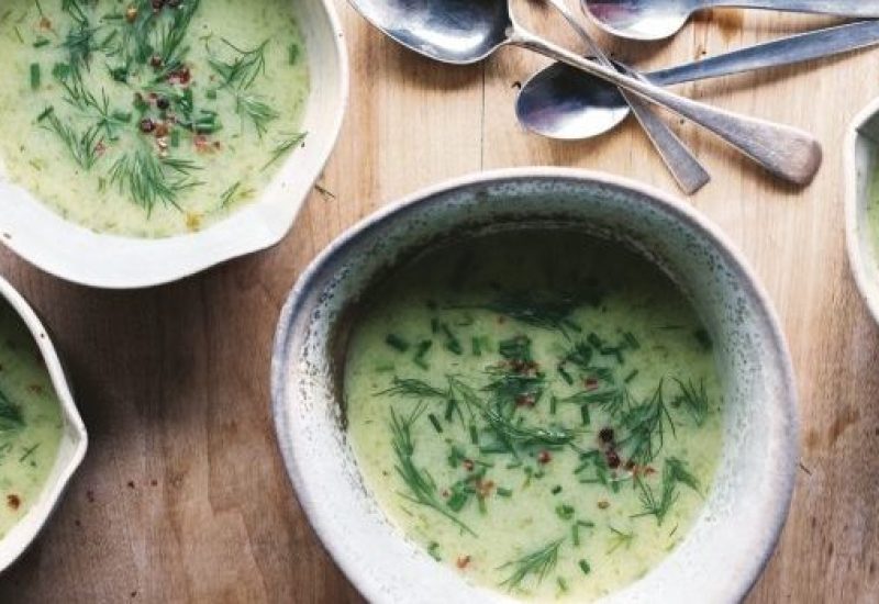 Cucumber Soup Recipe