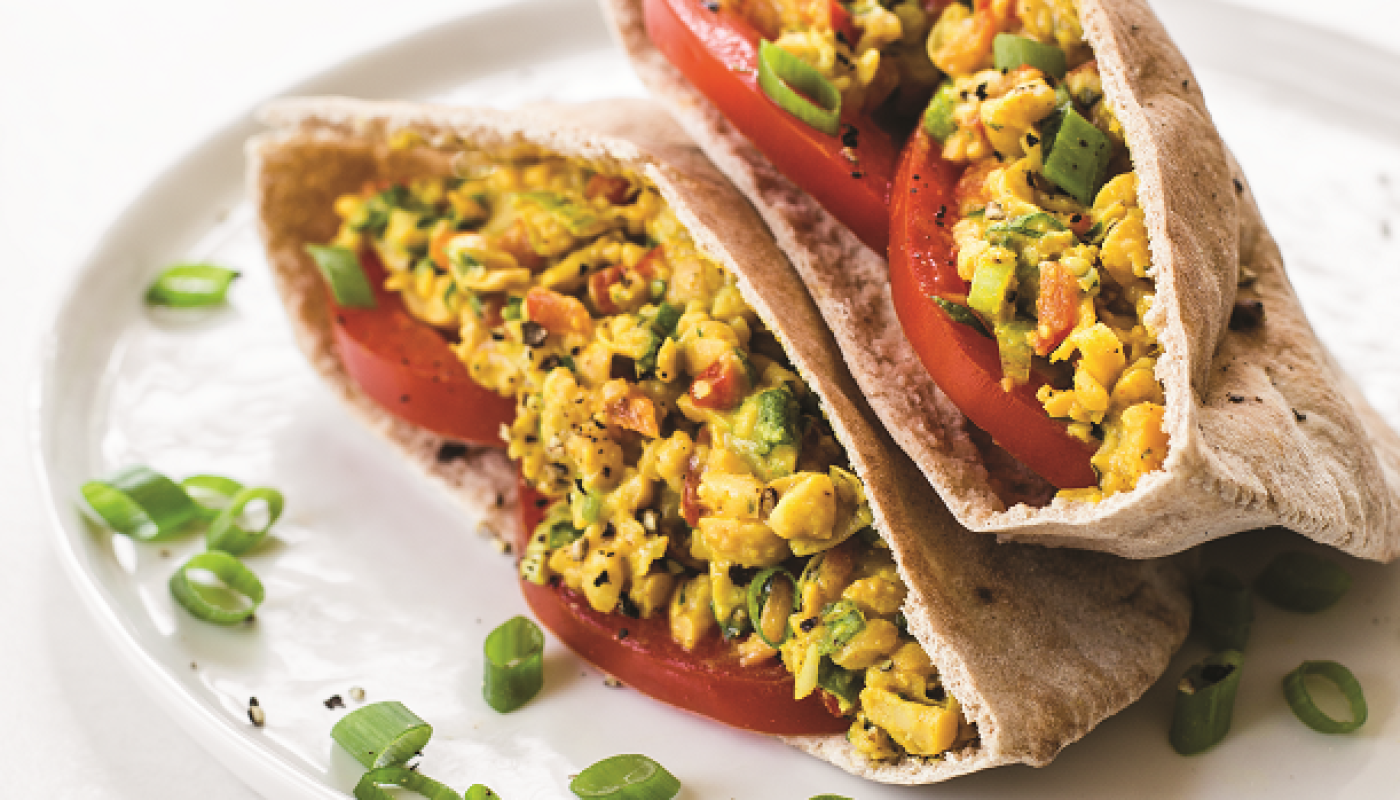 Curried Chickpea Salad Recipe TheTaste.ie