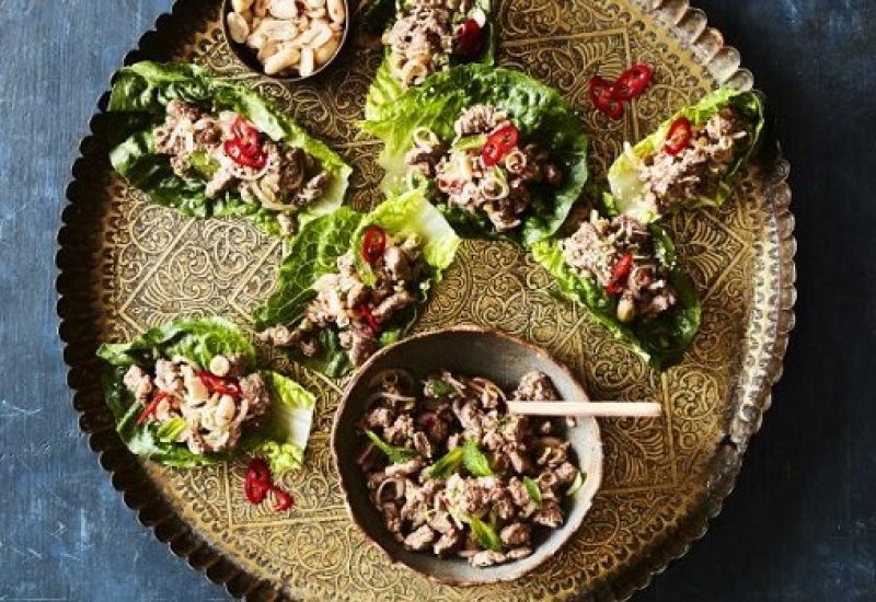 Asain Lard Salad