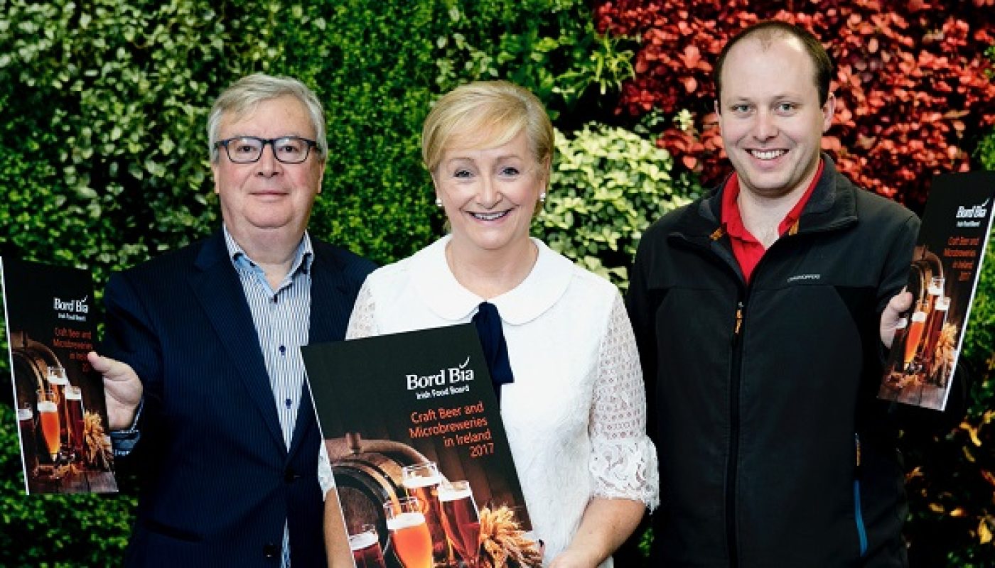 Bord Bia's Latest Report Shows Encouraging Figures for Irish Craft Beer