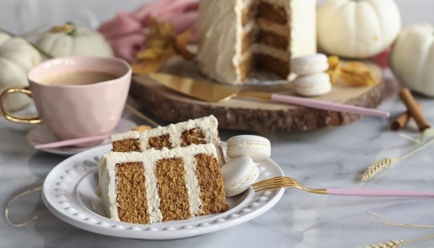Pumpkin Spice Latte Cake Recipe By Cupcakes and Counting