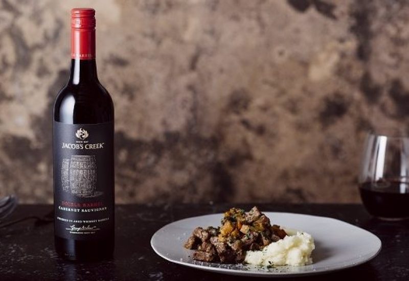 DB Cab Sauv casserole