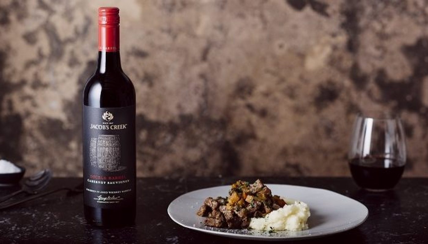 DB Cab Sauv casserole