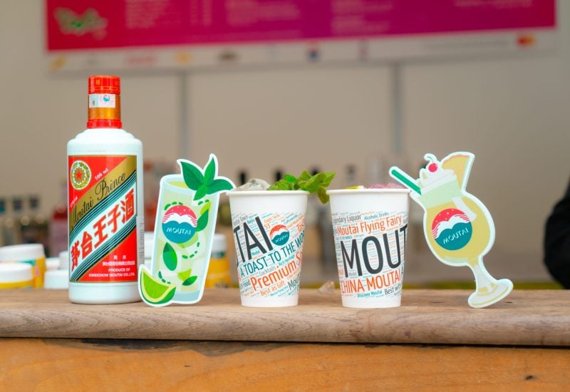Moutai competition taste of dublin 2023