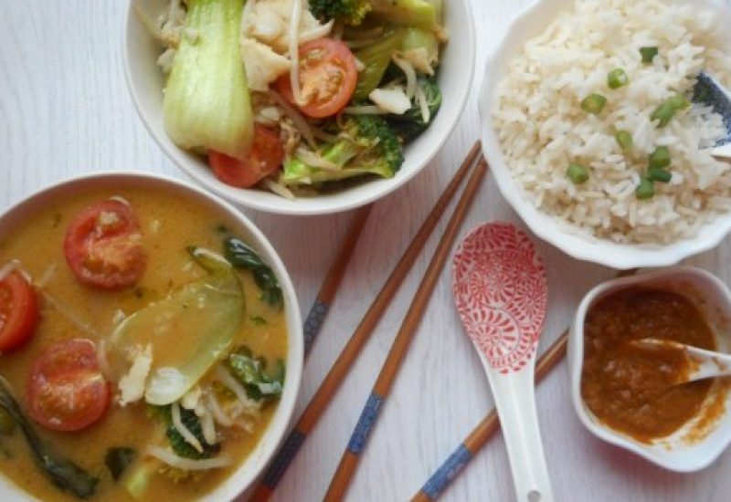 Thai Fish Curry Anna Jane Kingston Thyme to Eat