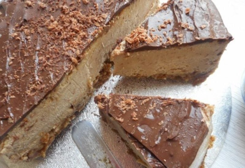 Thyme to Eat Chocolate and Coffee Ice Cream Cake