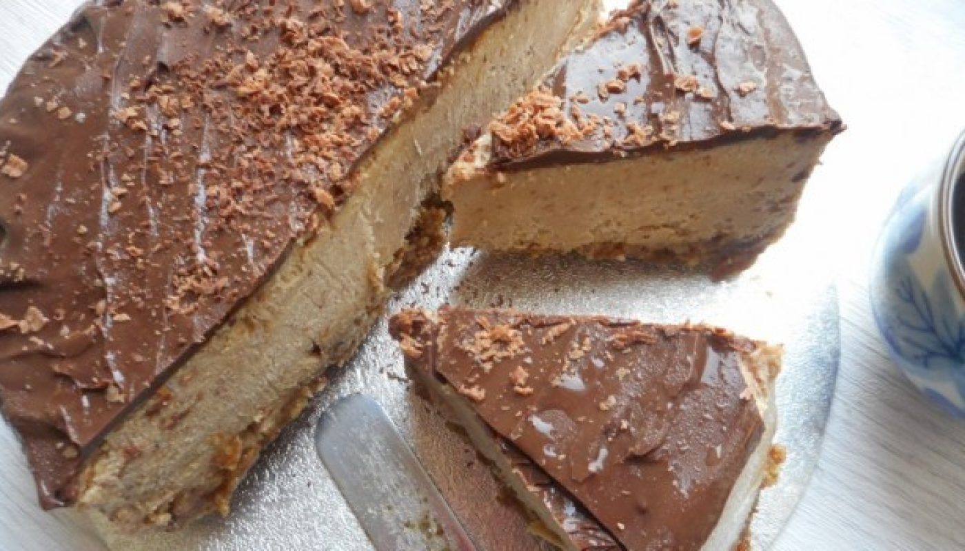 Thyme to Eat Chocolate and Coffee Ice Cream Cake