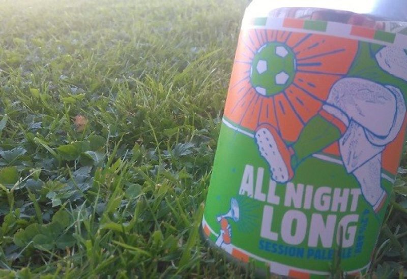Rascals Brewing All Night Long Session Pale Ale - Craft Beer Review