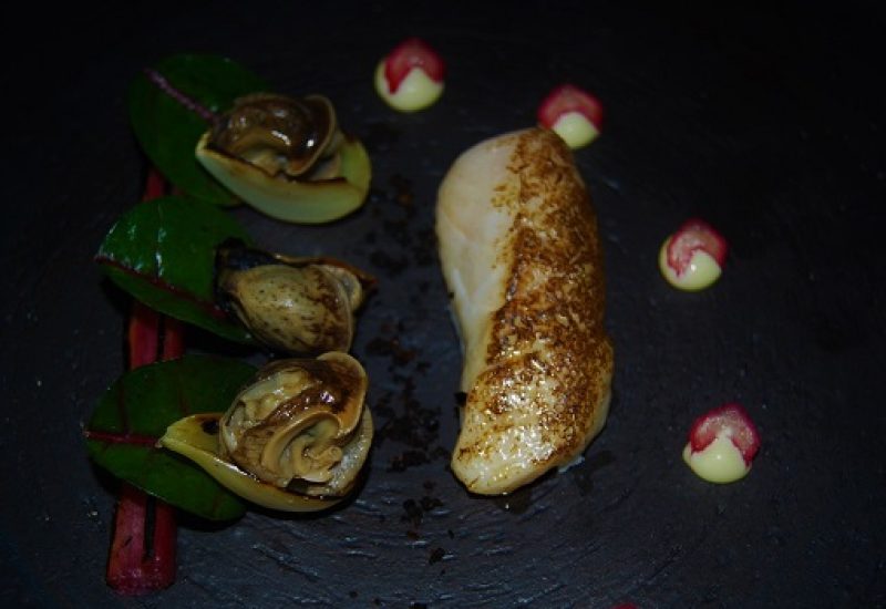 Gaelic Escargot With Charred Shallots & Charred Hake Recipe By Chef Janice Bracken