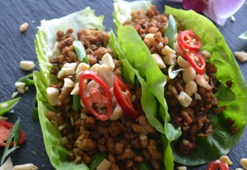 Asian Lettuce Wraps Recipe by My Nutrition Ireland
