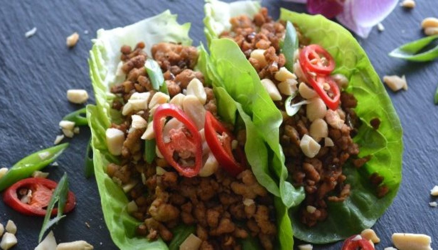 Asian Lettuce Wraps Recipe by My Nutrition Ireland