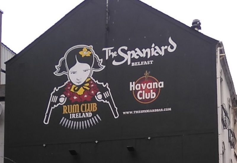 Hello, Sailor! The Spaniard Bar, Belfast - Bar Review