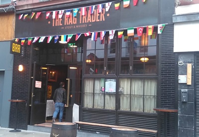 Velvet and Silk on a Glass: The Rag Trader, Drury Street - Bar Review