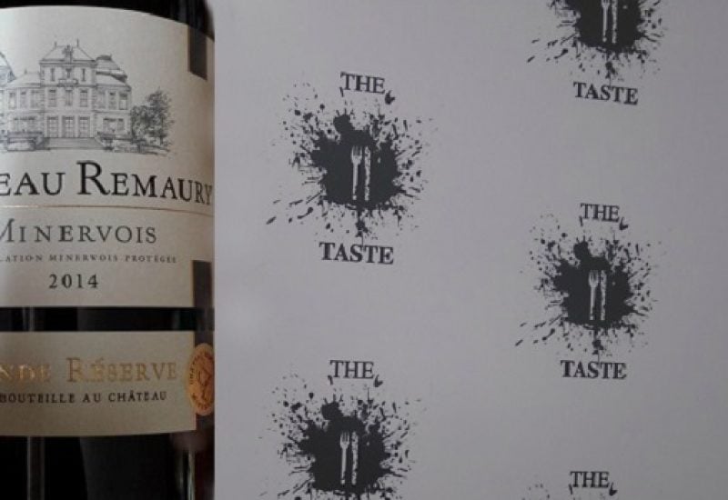 Wine Wednesday pick from O'Briens: Château Remaury Minervois 2014