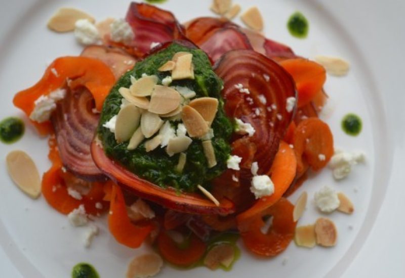 beetroot pappardelle My Nutrition