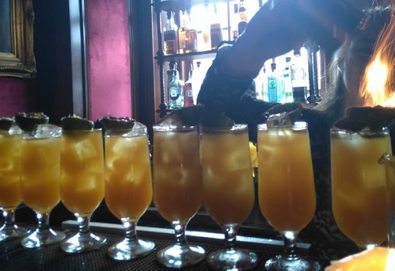 Peruke & Periwing New Cocktail Menu Launched with an Evening of Sensory Intrigue