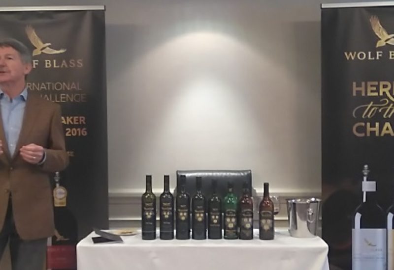 Christ Hatcher, Master of Balance: A Talk with Wolf Blass' Chief Winemaker