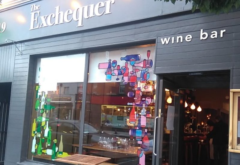 A Little Mystery Goes a Long Way - The Exchequer Wine Bar Review