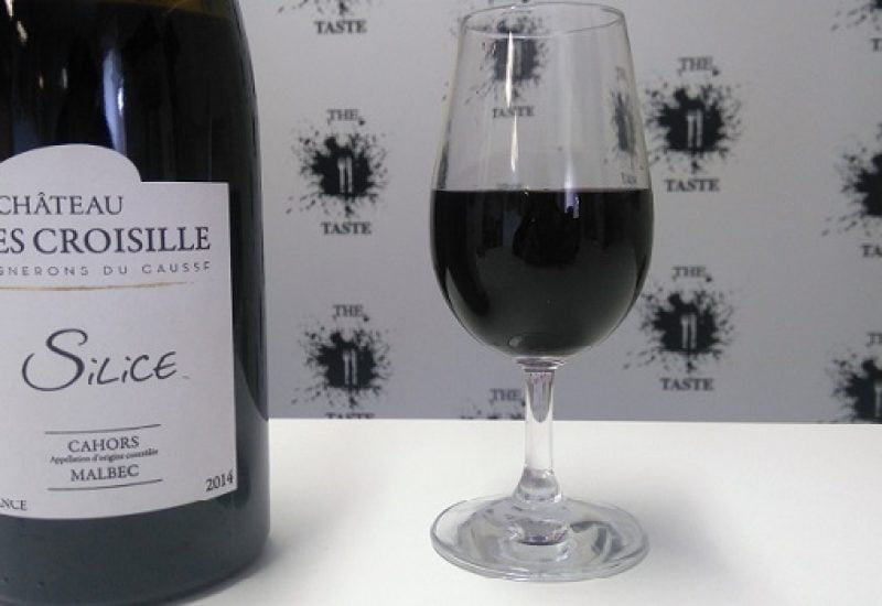 Wine of the Week from O'Briens: Cahors Château les Croisille Silice 2014