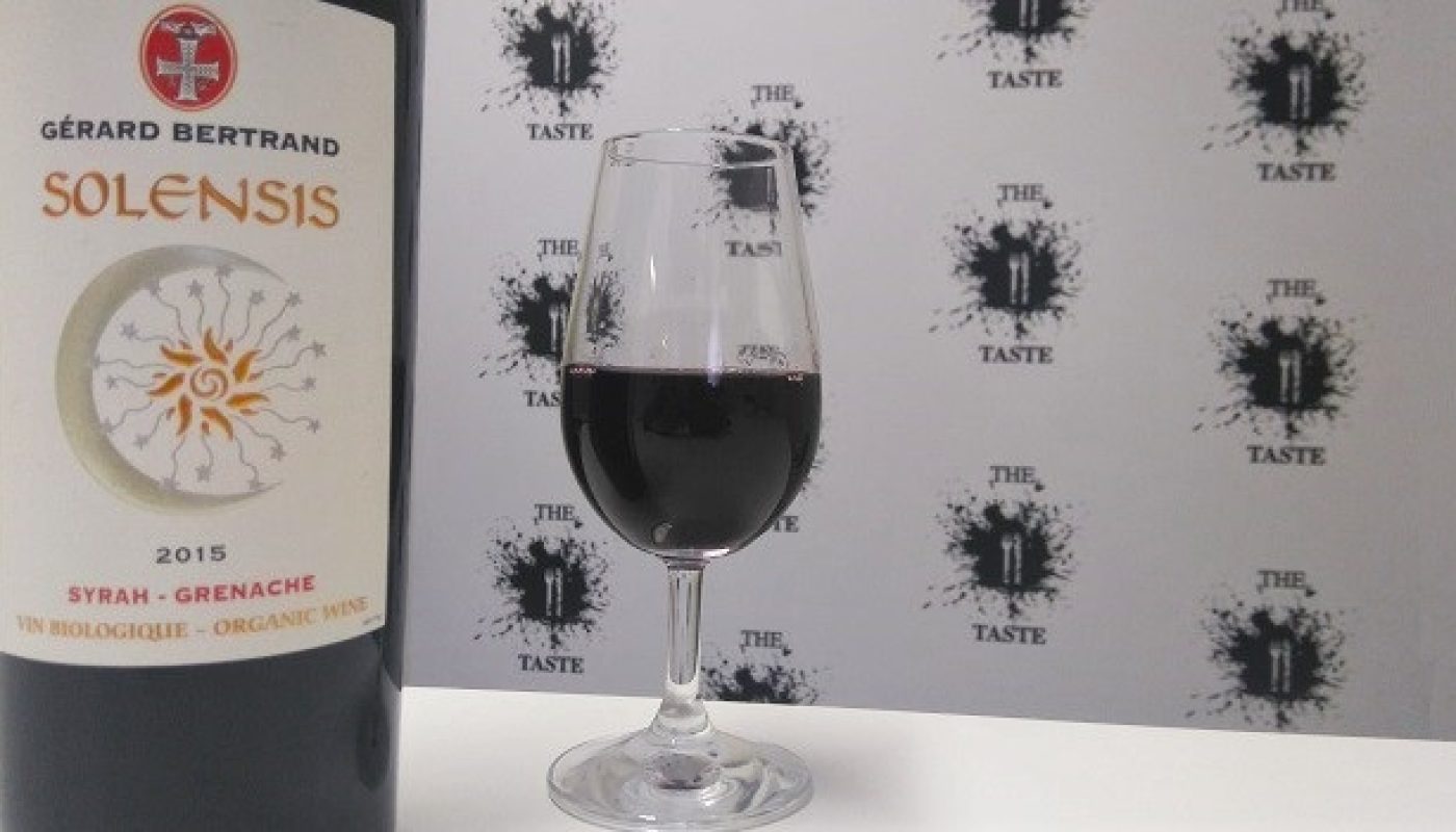 Wine of the Week from O'Briens: Gérard Bertrand Solensis 2015