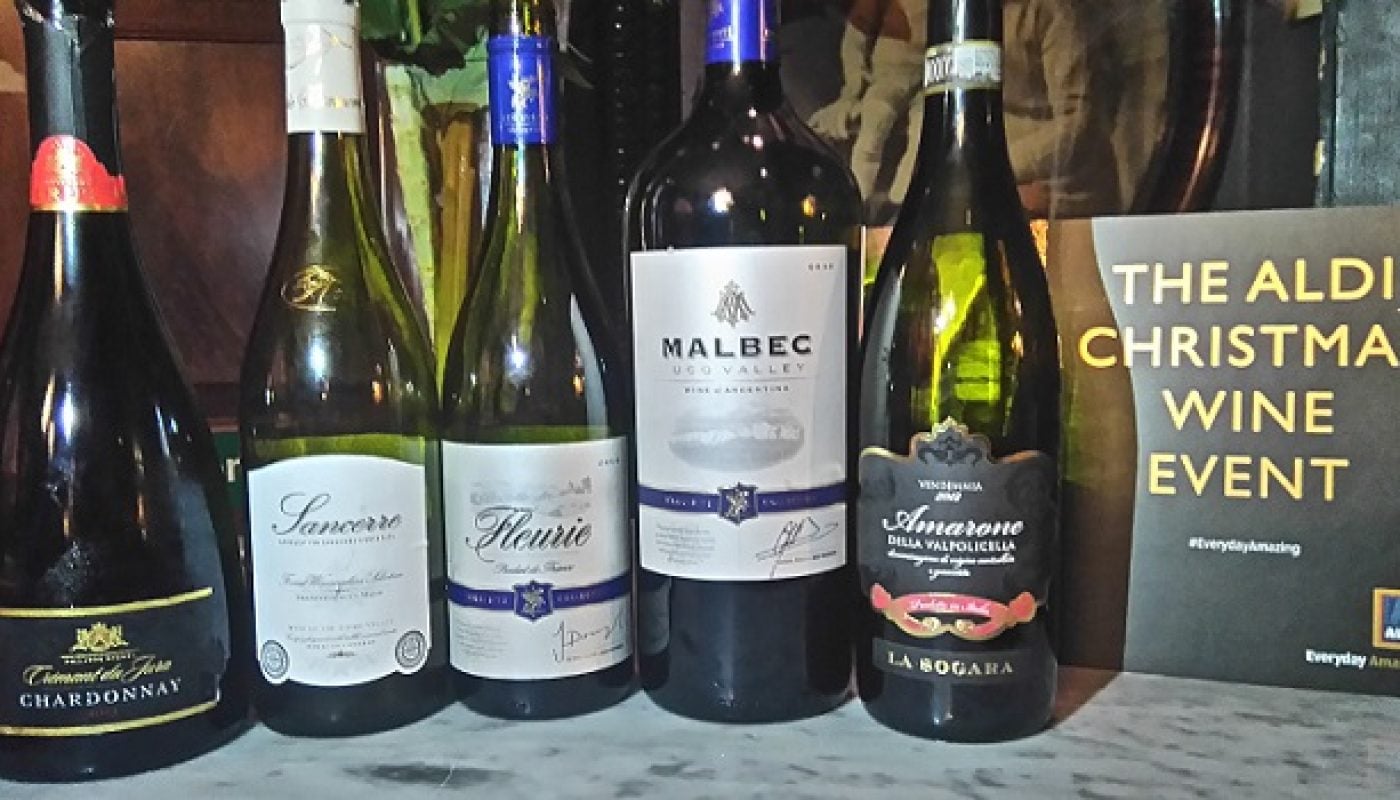 Five Wines from Aldi to Celebrate this Holiday Season