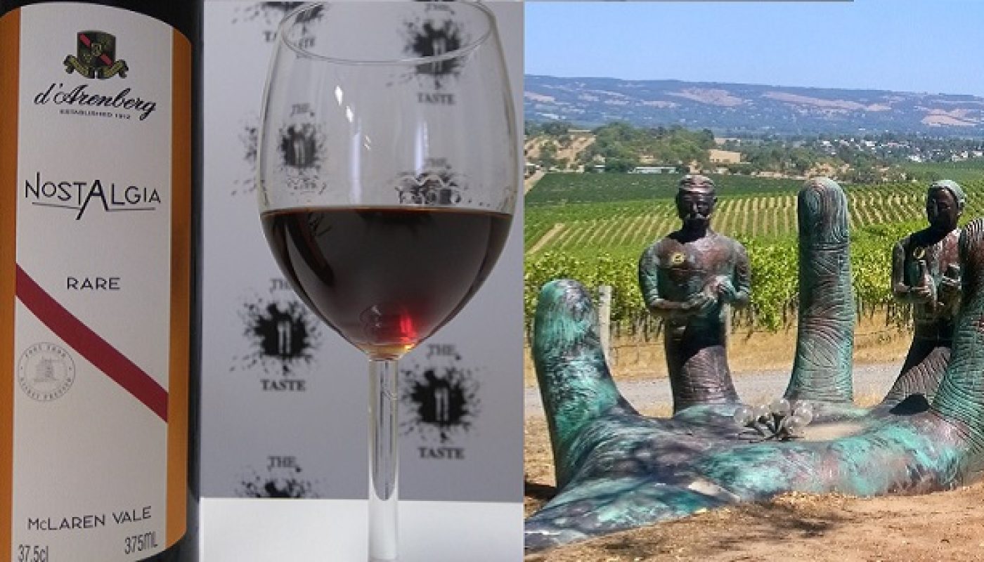 d'Arenberg Nostalgia Rare - Wine Review