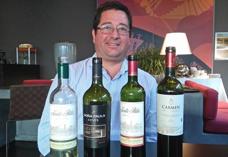 Eduardo Alemparte, Santa Rita's WiSe Man on the Estate's New Winemaking Philosophy