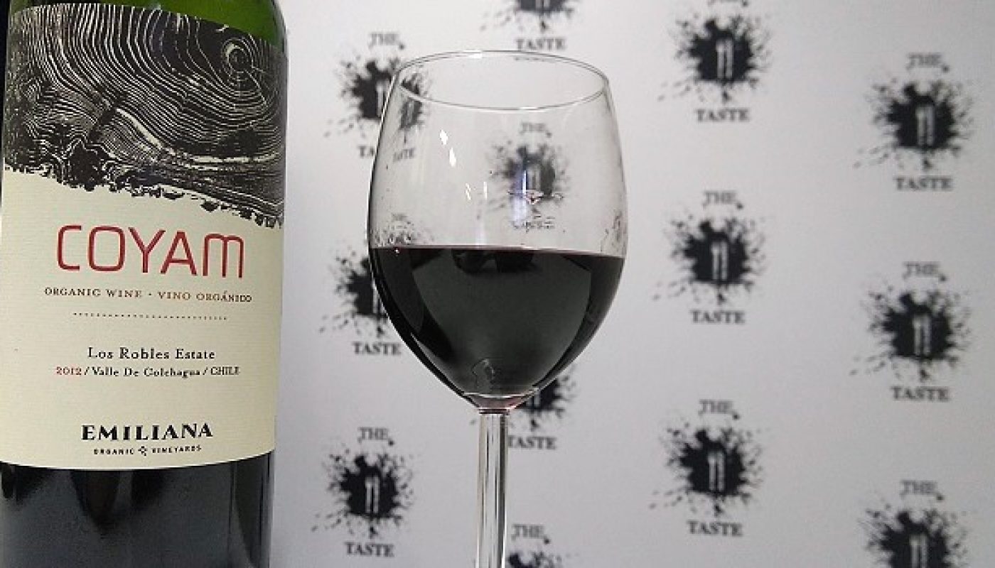 Wine of the Week from O'Briens Wine: Coyam 2012