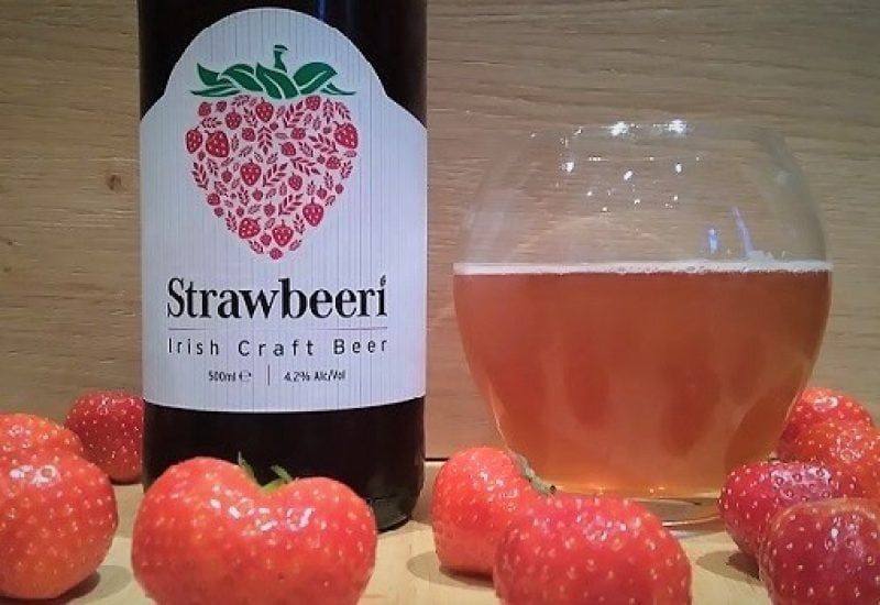 Bartleys Beers: Strawbeeri - Craft Beer Review