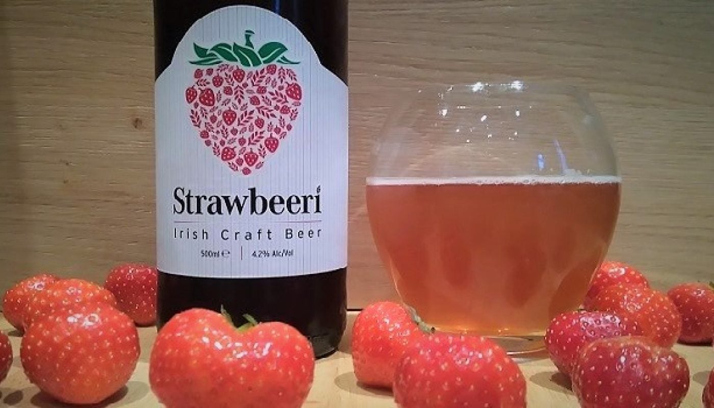 Bartleys Beers: Strawbeeri - Craft Beer Review