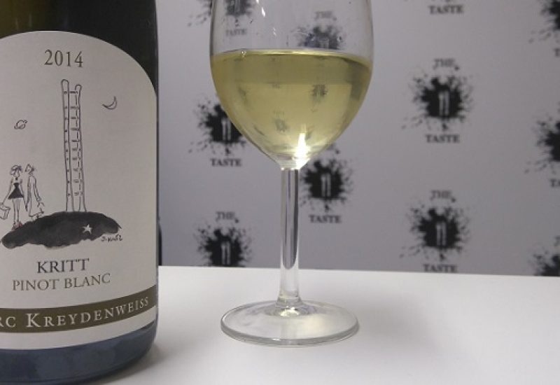 Wine of the Week from O'Briens: Marc Kreydenweiss Kritt Pinot Blanc 2014