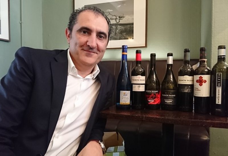 The Four R's of Spanish Wine: Remarkable Regions as Told by Ramon Bilbao's Rodolfo Bastida