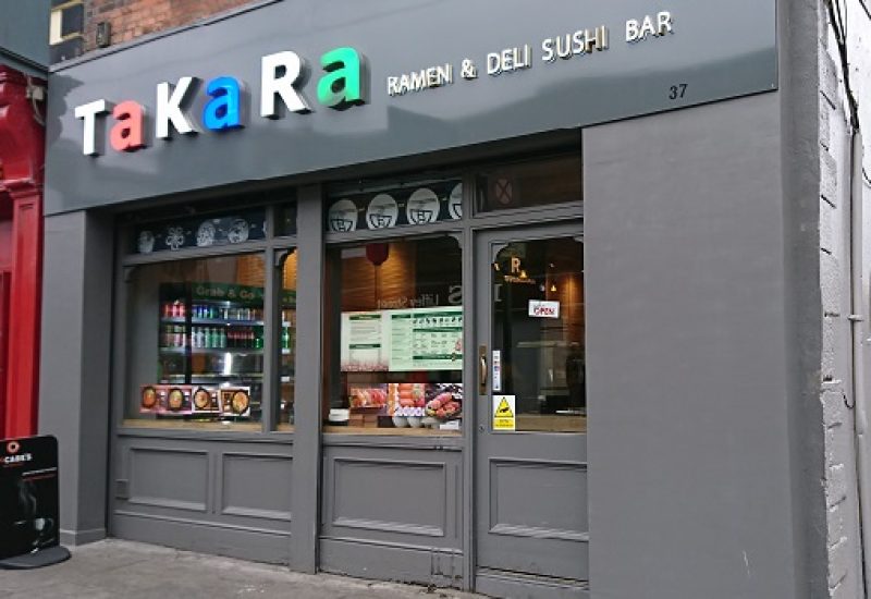 stomise your Sushi at Takara on Abbey Street | Takara Sushi Dublin