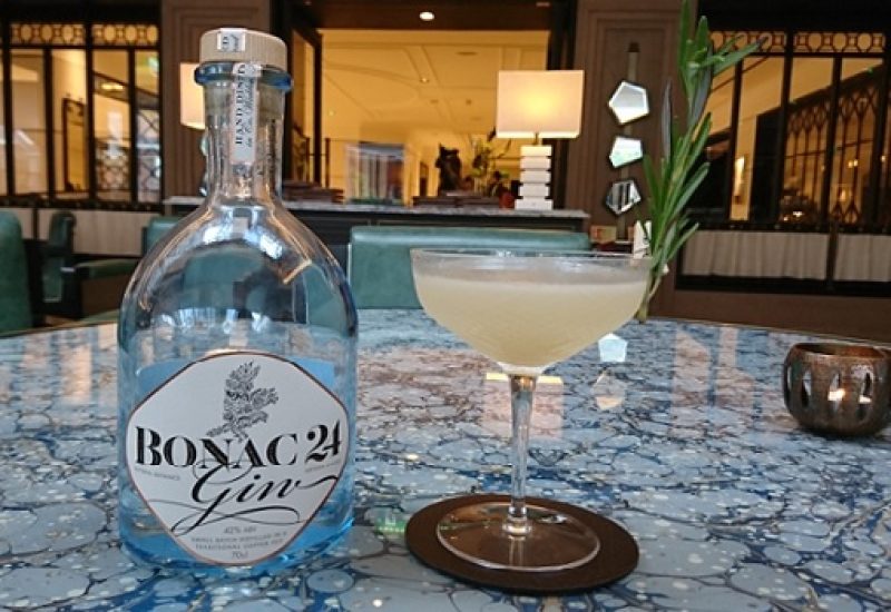 Promised Land: A Bonac 24 Gin Cocktail by Alan Moore from Lemuel's