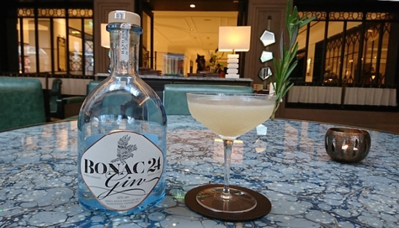 Promised Land: A Bonac 24 Gin Cocktail by Alan Moore from Lemuel's