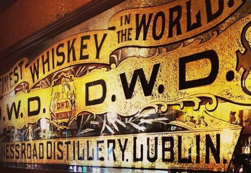 DWD Irish Whiskey