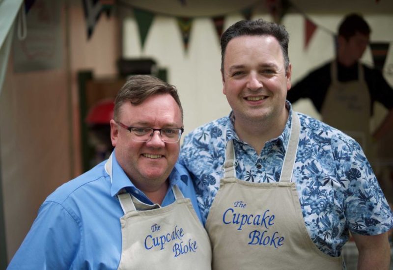 Daithi and Graham