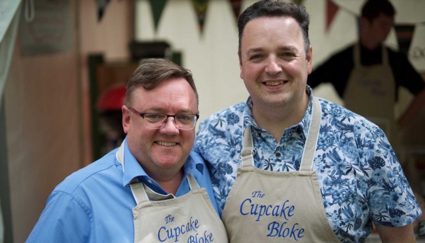 Daithi and Graham
